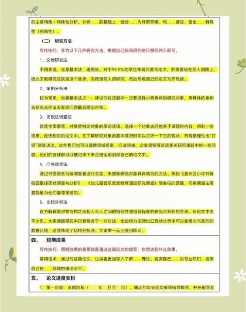 開題報(bào)告收集方法大揭秘,從文獻(xiàn)綜述到數(shù)據(jù)收集的實(shí)用指南 第1張 開題報(bào)告收集方法大揭秘,從文獻(xiàn)綜述到數(shù)據(jù)收集的實(shí)用指南 第1張