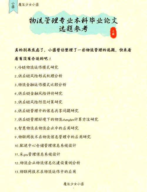別再熬夜改論文!專(zhuān)業(yè)物流畢業(yè)論文全攻略,從選題到答辯的終極指南 第1張 別再熬夜改論文!專(zhuān)業(yè)物流畢業(yè)論文全攻略,從選題到答辯的終極指南 第1張