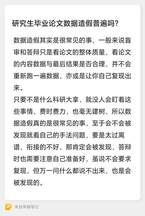 畢業論文造假必須嚴肅處理 第1張 畢業論文造假必須嚴肅處理 第1張