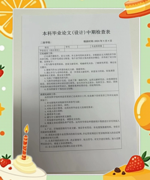 畢業論文安排表,精心規劃,助力學術之旅 第1張 畢業論文安排表,精心規劃,助力學術之旅 第1張