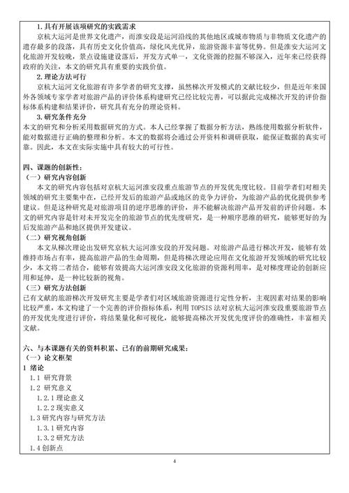 濱海風情,休閑旅游新篇章—開題報告深度解讀 第1張 濱海風情,休閑旅游新篇章—開題報告深度解讀 第1張