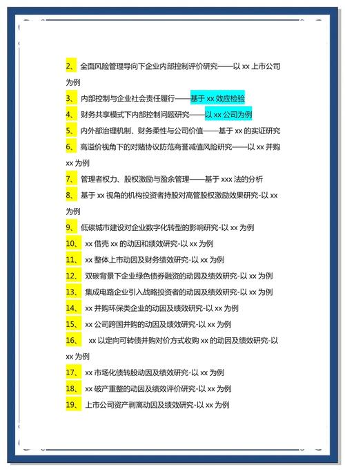 MBA開題報告課題靈感之源,探索最佳課題選擇模板 第1張 MBA開題報告課題靈感之源,探索最佳課題選擇模板 第1張