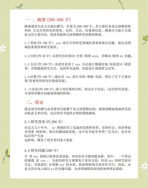 畢業論文寫作課程要求詳解,如何撰寫高質量的畢業論文 第1張 畢業論文寫作課程要求詳解,如何撰寫高質量的畢業論文 第1張