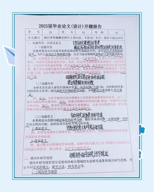 開題報告基礎工作詳解,打造研究基石的關鍵步驟 第1張 開題報告基礎工作詳解,打造研究基石的關鍵步驟 第1張