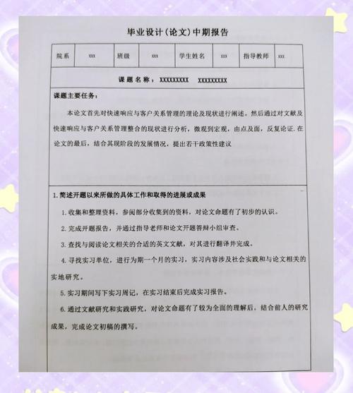 中期論文，究竟是不是我們的畢業(yè)論文序曲？  第1張