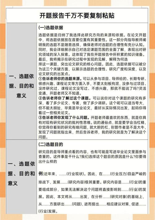 如何撰寫高質量的開題報告給老師,正文撰寫策略與數據分析 第1張 如何撰寫高質量的開題報告給老師,正文撰寫策略與數據分析 第1張