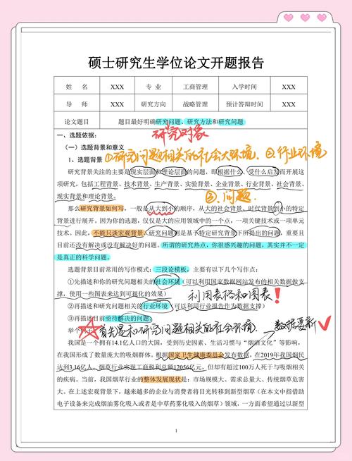 開題報告設計必備條件,導師視角的全方位解讀 第1張 開題報告設計必備條件,導師視角的全方位解讀 第1張