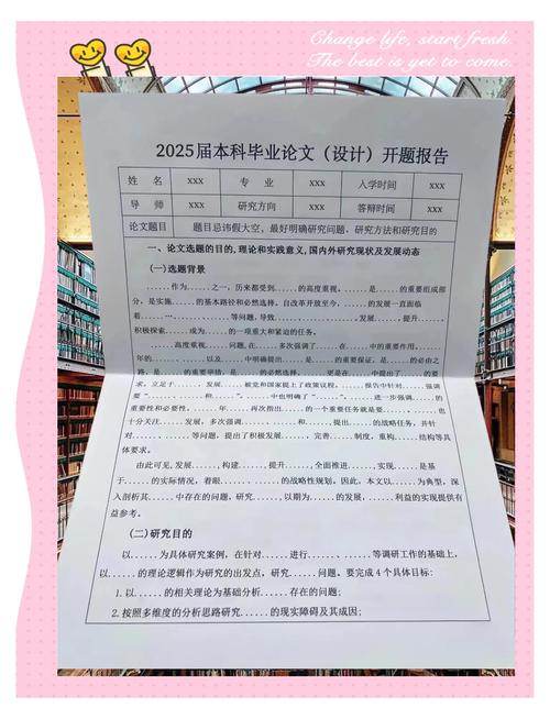 深化研究，展望前景，開題報告大綱結語的深層解讀與展望