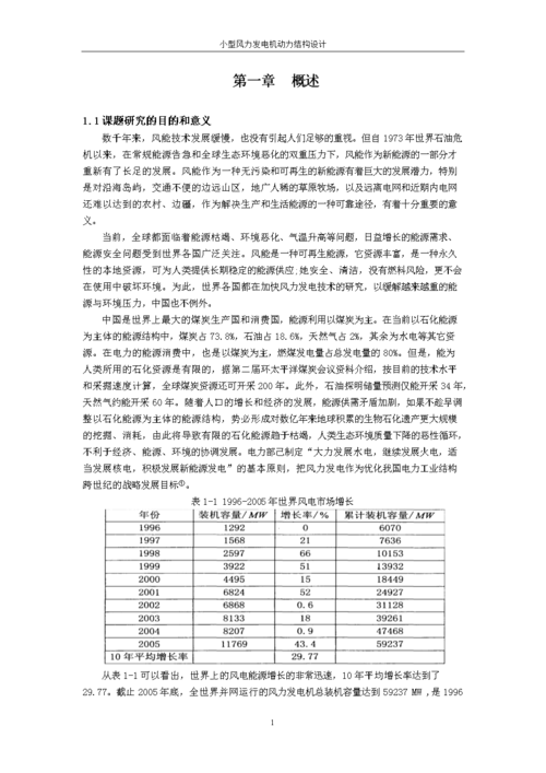 風(fēng)力發(fā)電畢業(yè)論文摘要