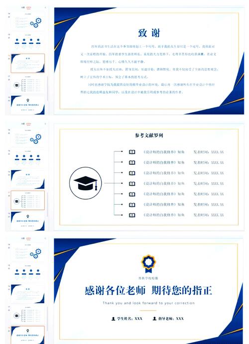 開題報告教學設計PPT模板詳解與應用指南