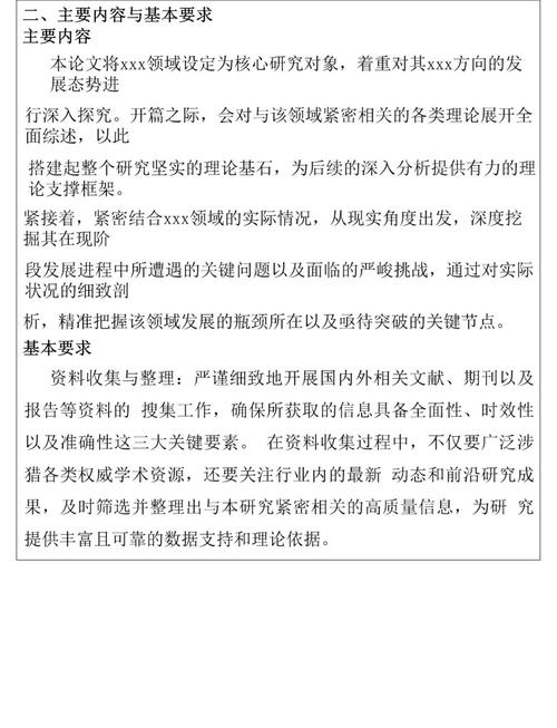 開題報告里的難題，如何巧妙應對？一名畢業學生的經驗分享