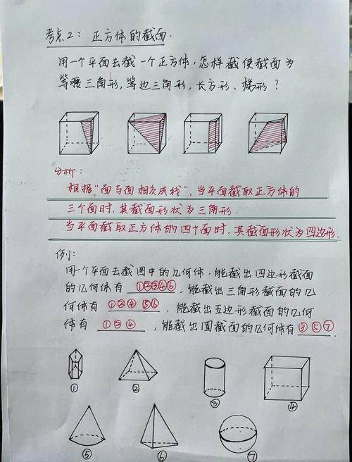 關于幾何圖形的深度探究，開題報告及其思考