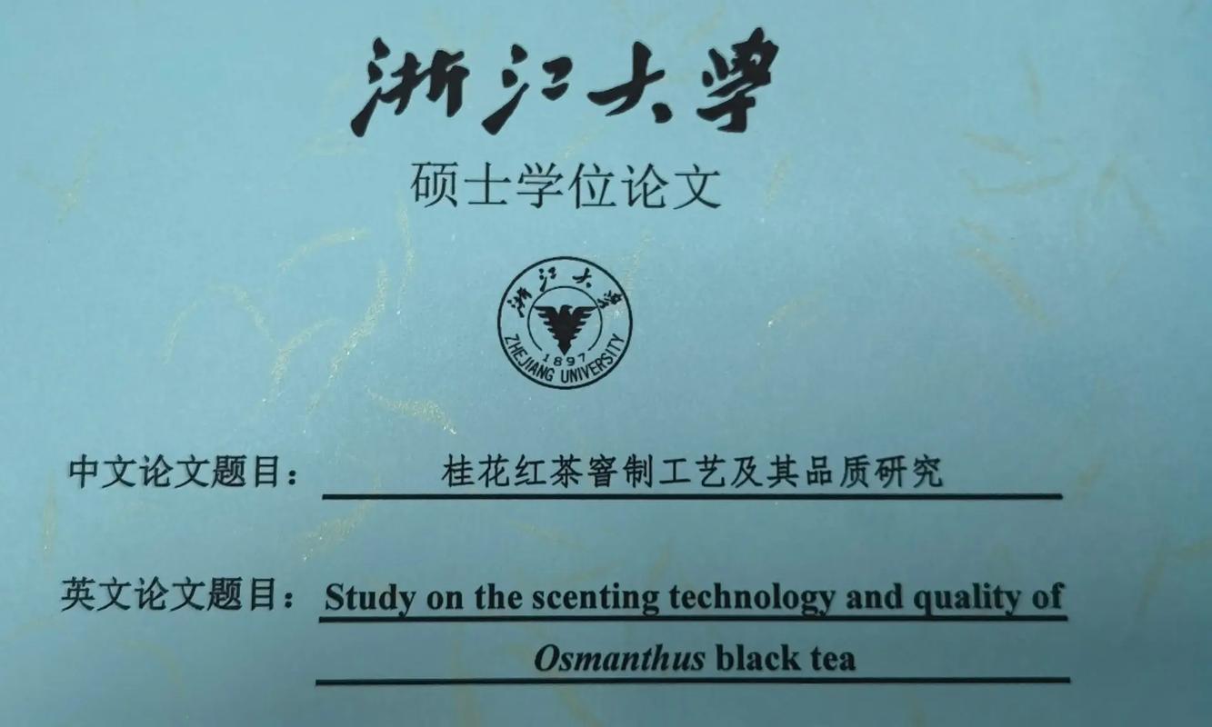 碩士畢業論文封面素材的設計與意義